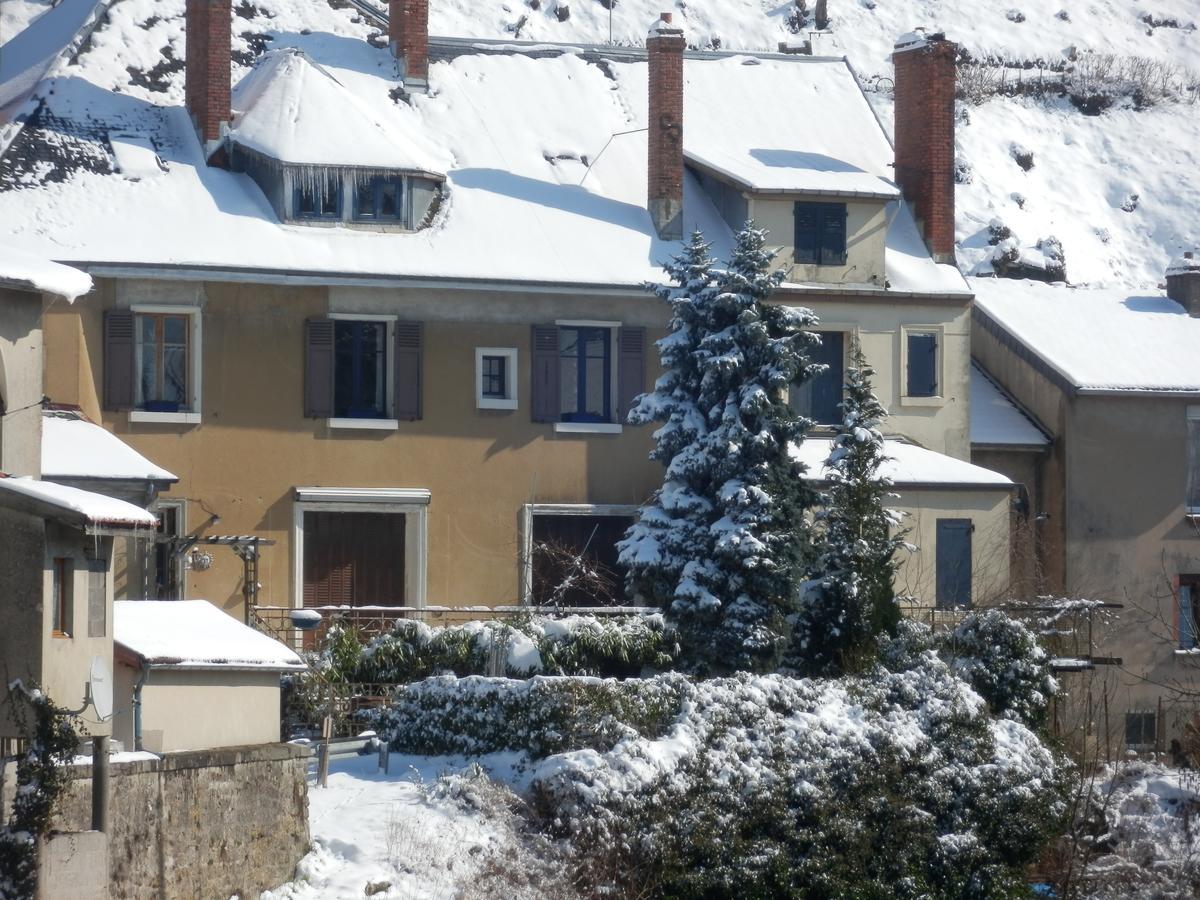 Chambres D'Hotes Notre Paradis Dun-sur-Meuse Esterno foto